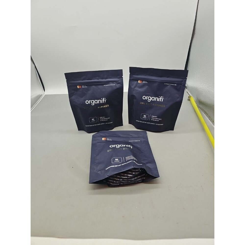 Organifi Shilajit Gummies Support healthy muscles , Increase cellular energy 3X